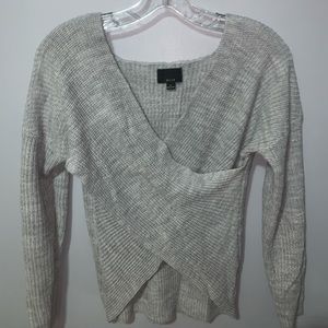 Knit Grey Sweater